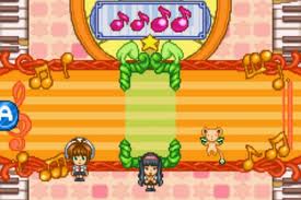 Cardcaptor Sakura - Sakura Card de Mini Game